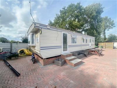 STATIC CARAVAN